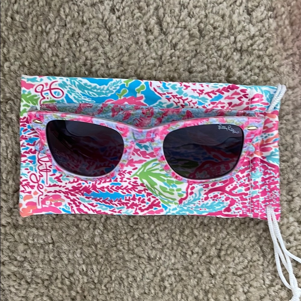 Lilly Pulitzer Polarized Sunglasses